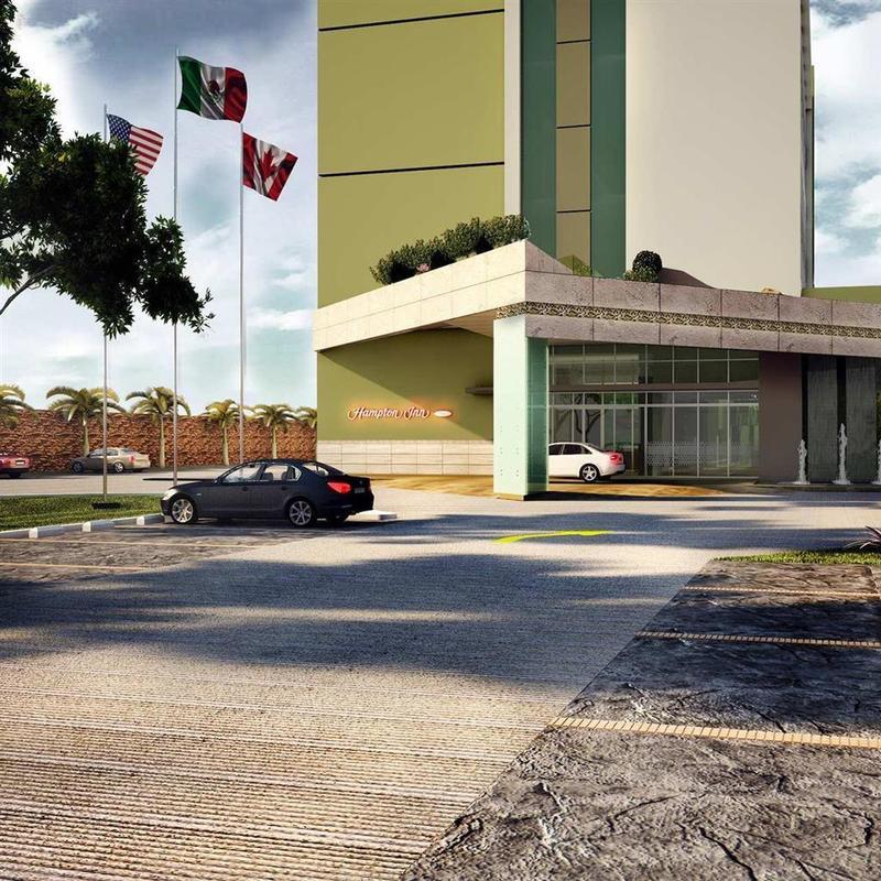 Hampton Inn by Hilton Mérida Exterior foto